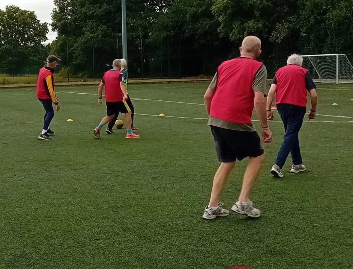 Parkinson's Walking Football Festival