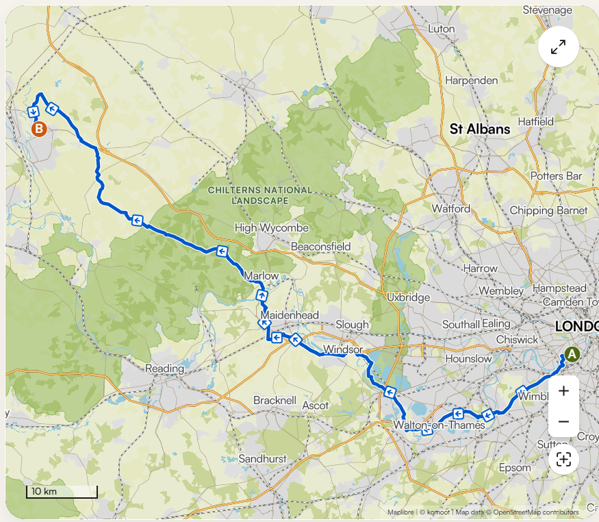 B2P Blooming Parkinson’s Garden Ride