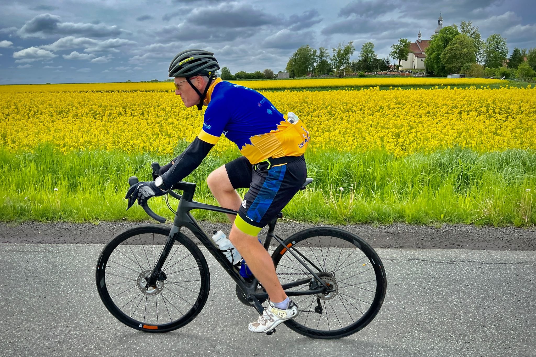 Cycling North to South of Portugal