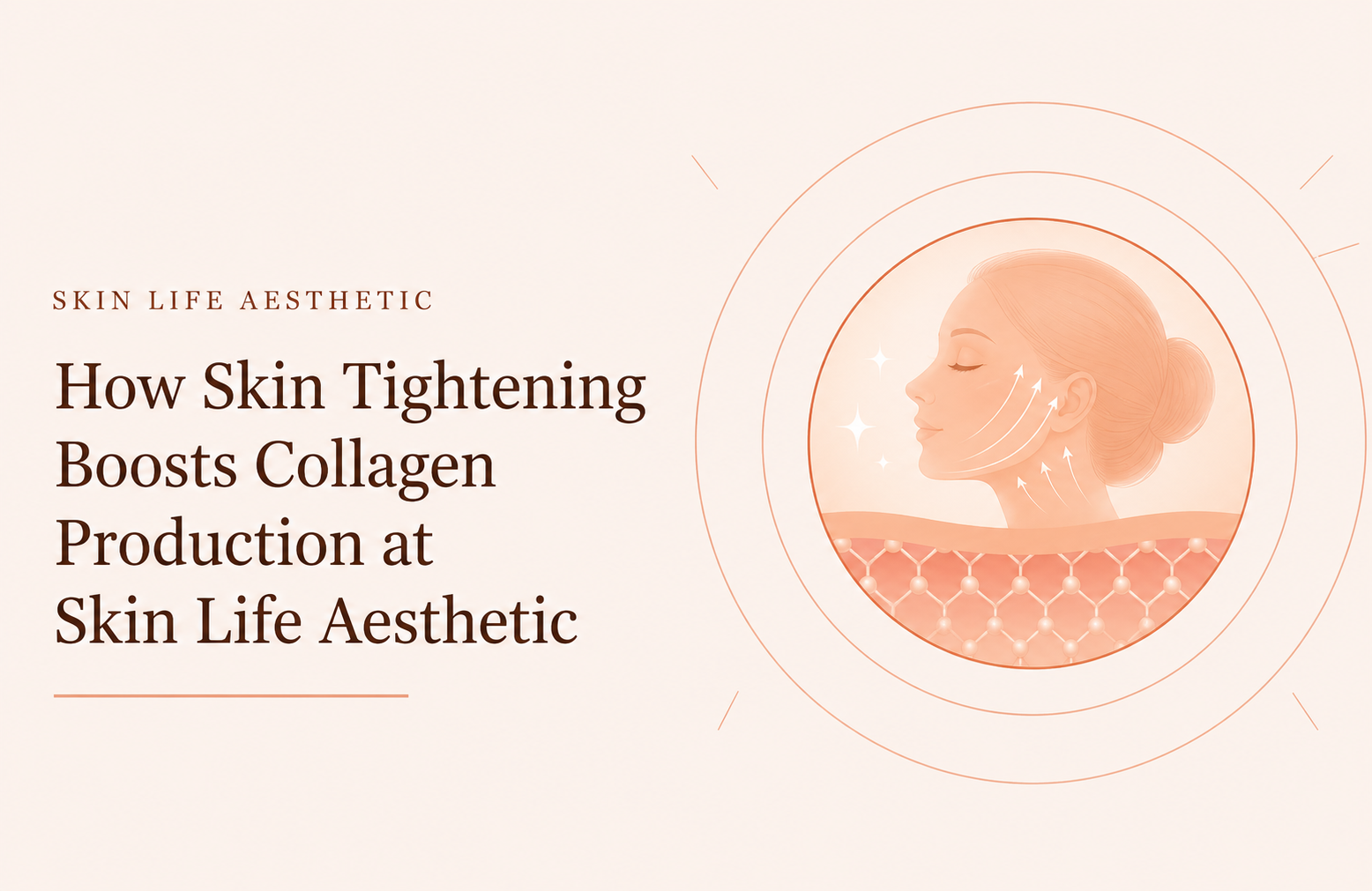 How Skin Tightening Boosts Collagen Production at Skin Life Aesthetic