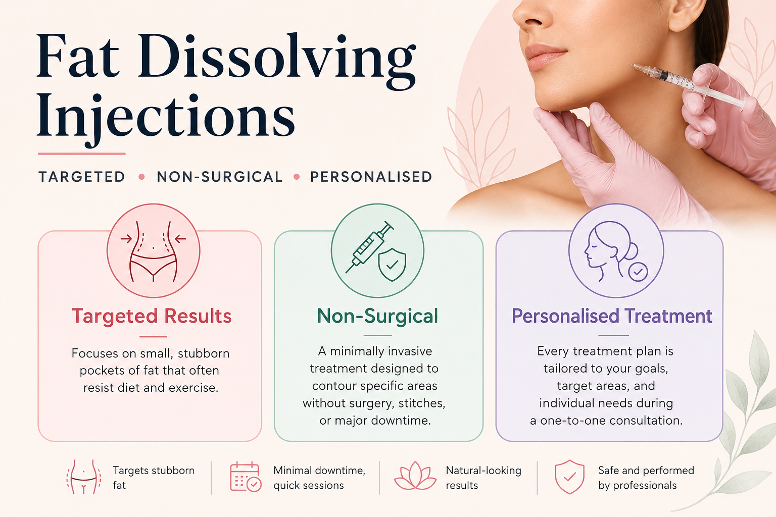 How Fat Dissolving Injections London Work | Skin Life Aesthetic