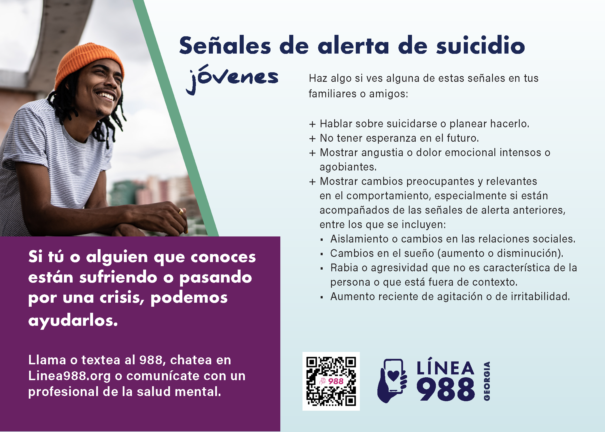 Suicide Warning Signs For Youth (ES)