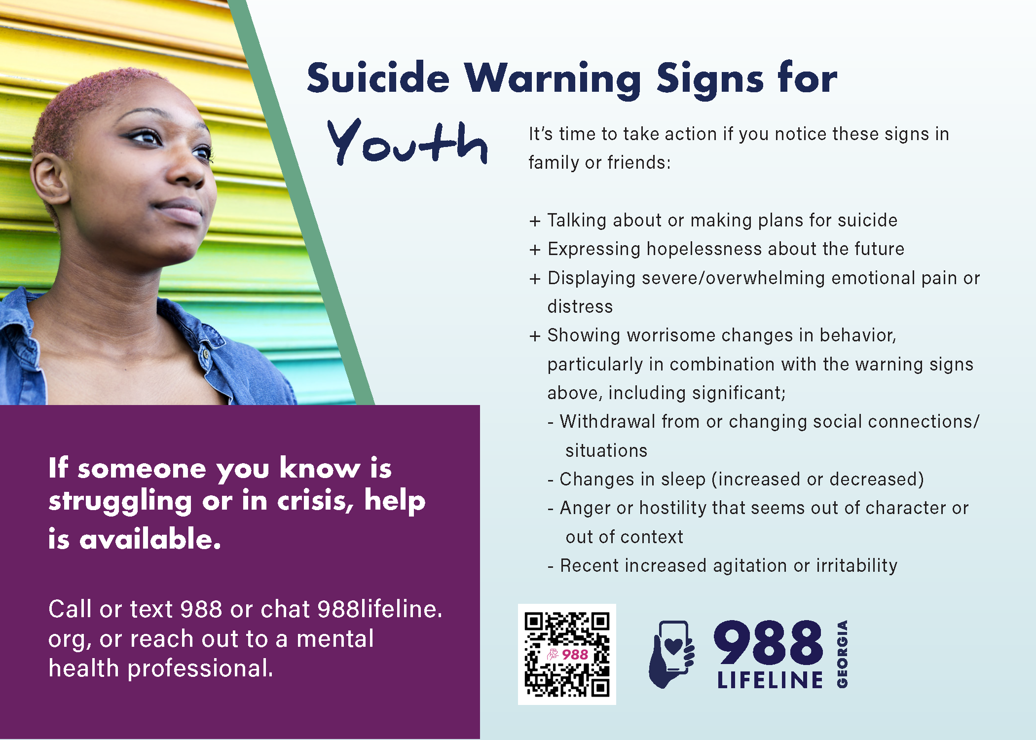 Suicide Warning Signs For Youth