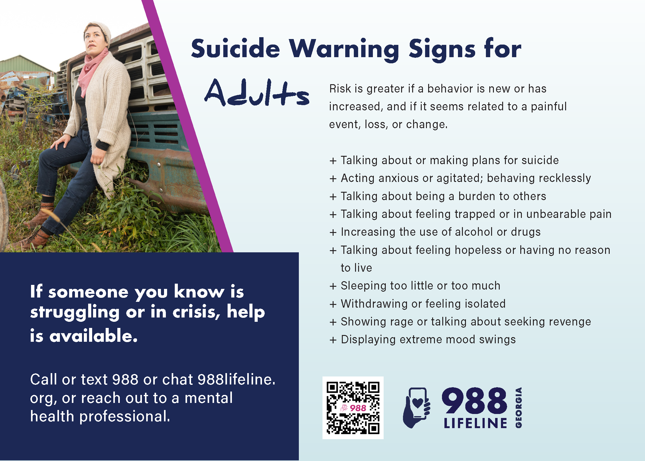 Suicide Warning Signs For Adults
