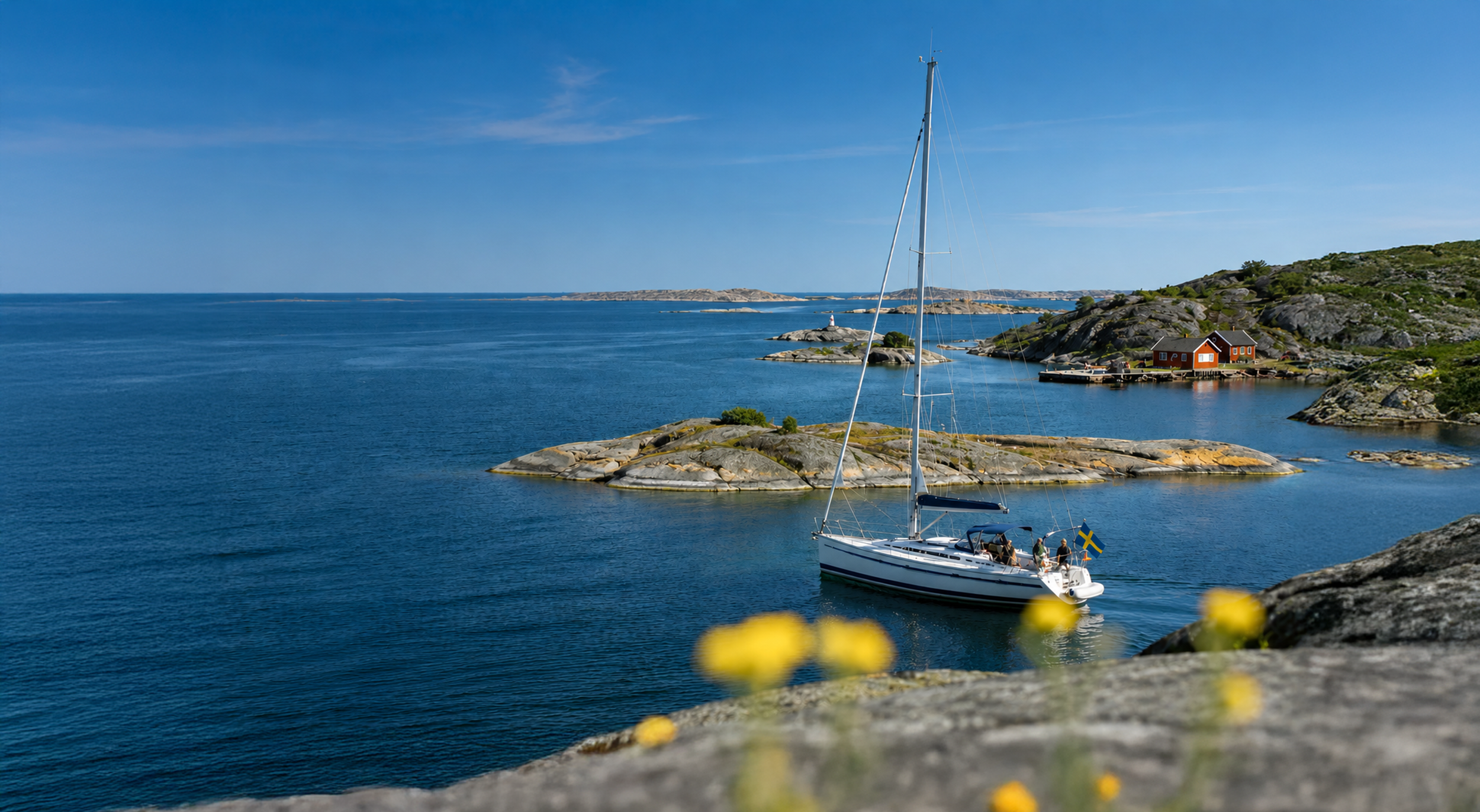 Båtlivet ger hållbar turism och miljötänk