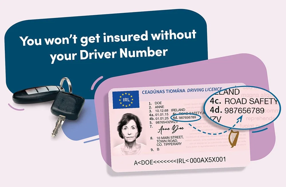 Car Rider Line Number Driver Number — Understanding Insurance
