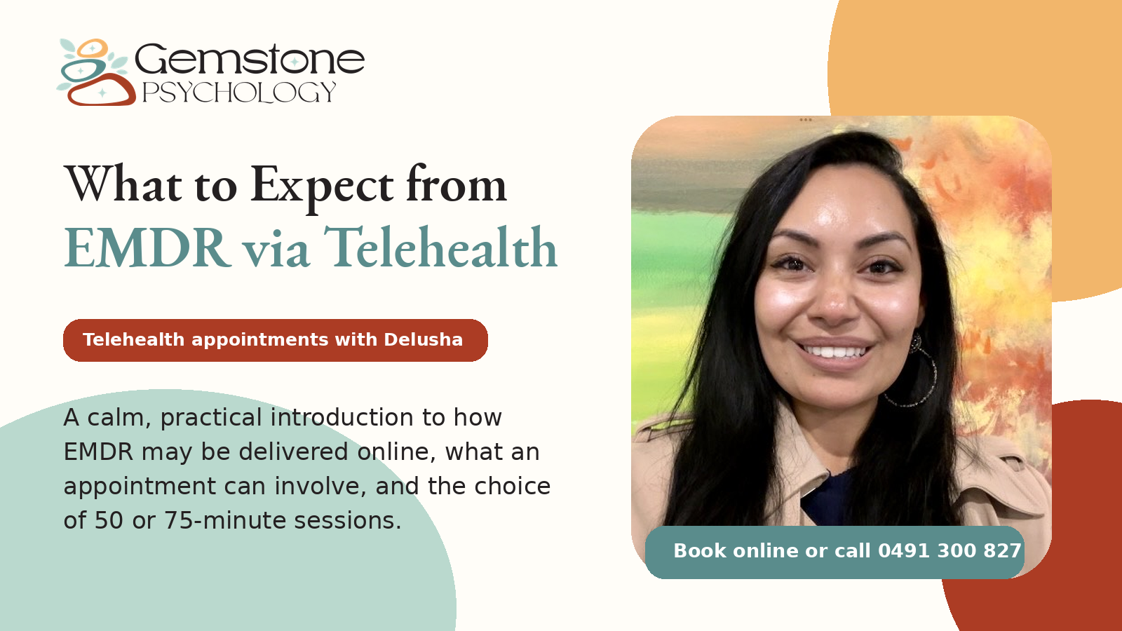What to expect from EMDR via telehealth