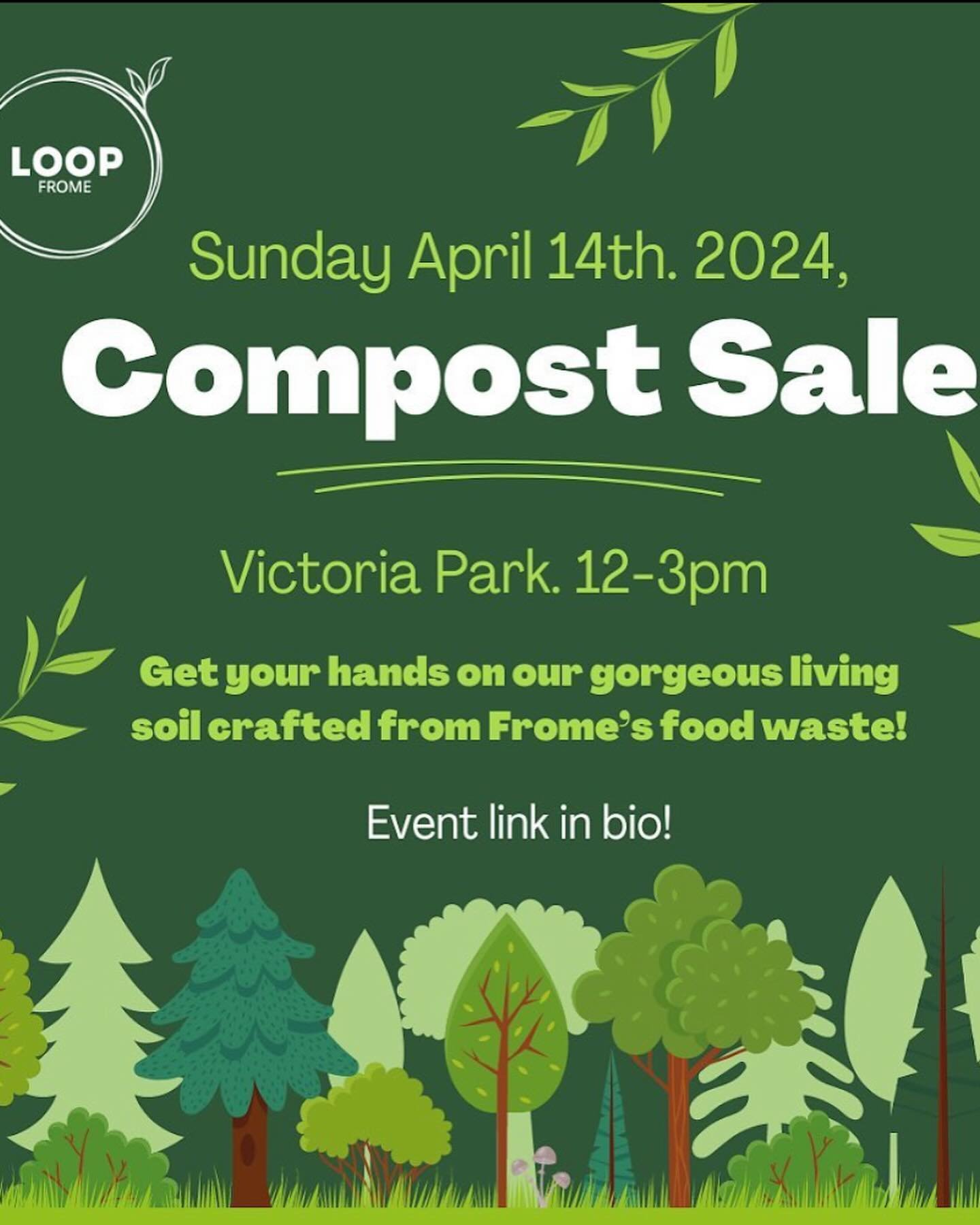 Shout out to put Mycelium compost revolutionaries in Frome @loopfrome preparing for their community compost sale tomorrow 🤎 they couldn't have chosen a better time for it with the weather heating up like this photosynthesis 🌱  is kicking off everyw