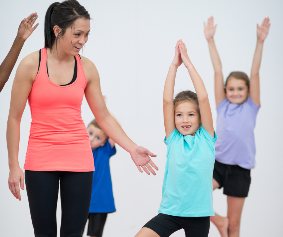kids yoga teacher