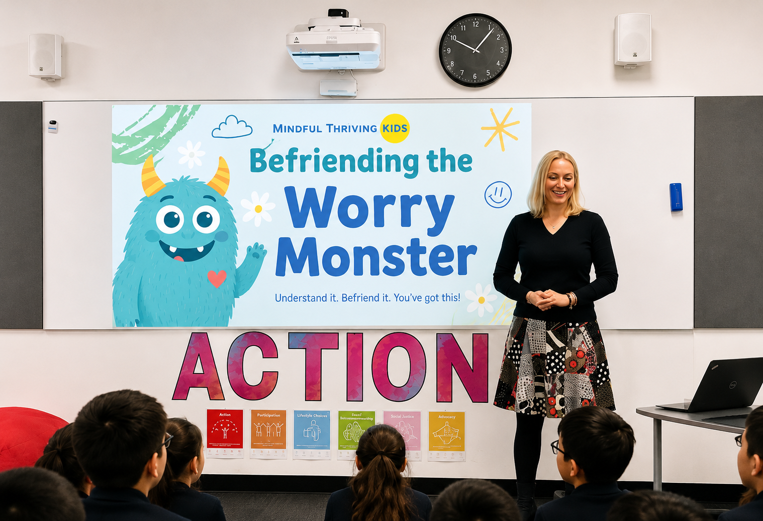 Anxiety program for kids
