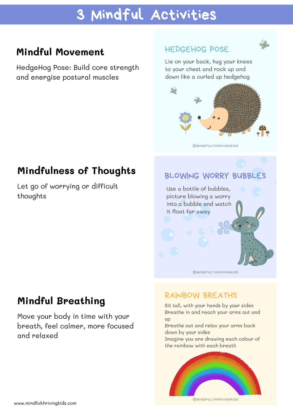 13 Mindfulness Activities For Kids That Are Fun – NINJK