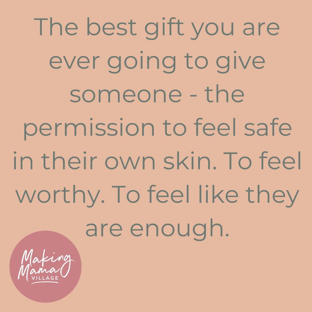 This starts with you, Mama. You are enough. You are good enough. And when you believe it, you will pass this gift onto your children.

#babies #toddlers #support #village #mothersvillage #mothers #mothersgroups #attachmentparenting #socialworker #res