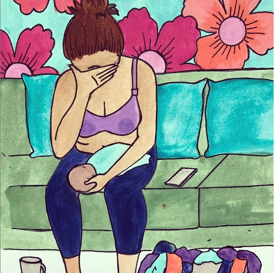 &quot;This is not what you had planned. This is not what you&rsquo;d envisioned. There are no visits from friends, no loving doula bringing you soup, no &ldquo;mommy and me&rdquo; yoga classes, no coffee dates, no stroller walks through the park. The