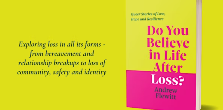 Margate Bookshop Event: Andrew Flewitt Do You Believe In Life After Loss?