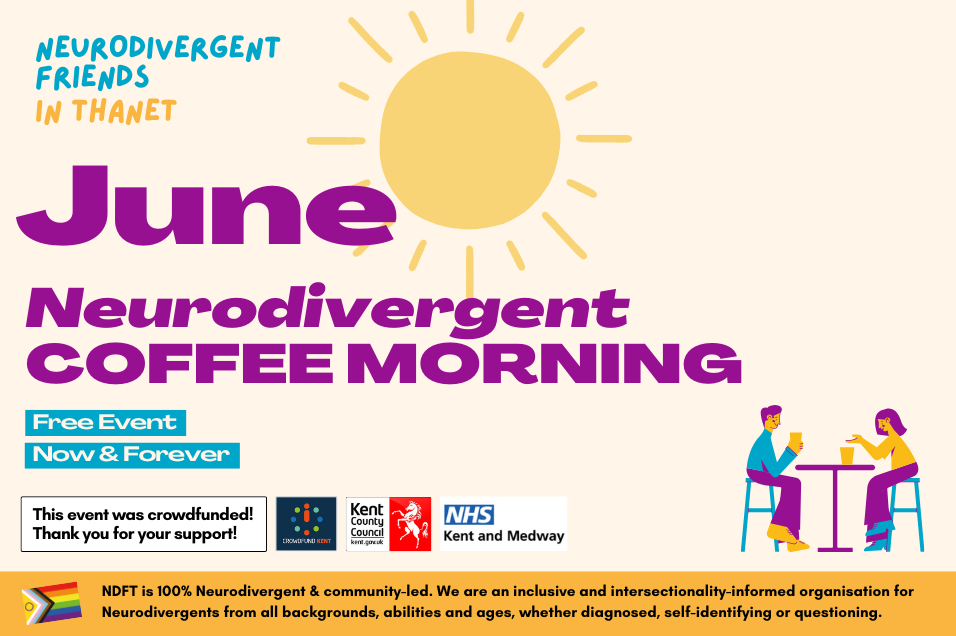 Neurodivergent Friends June Coffee Morning