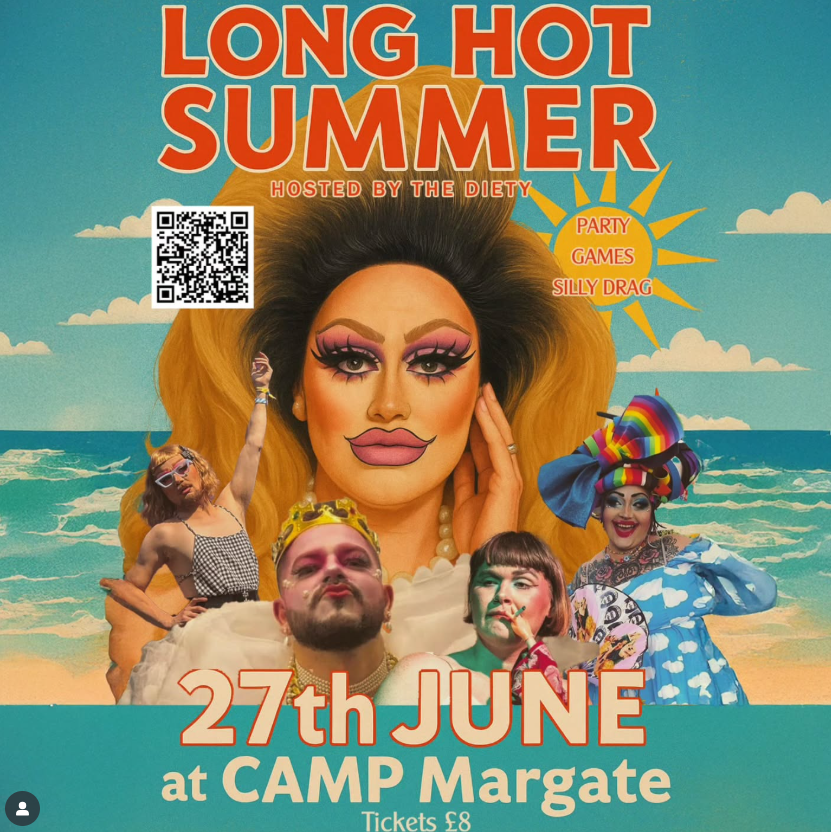 LONG HOT SUMMER Hosted by The Diety