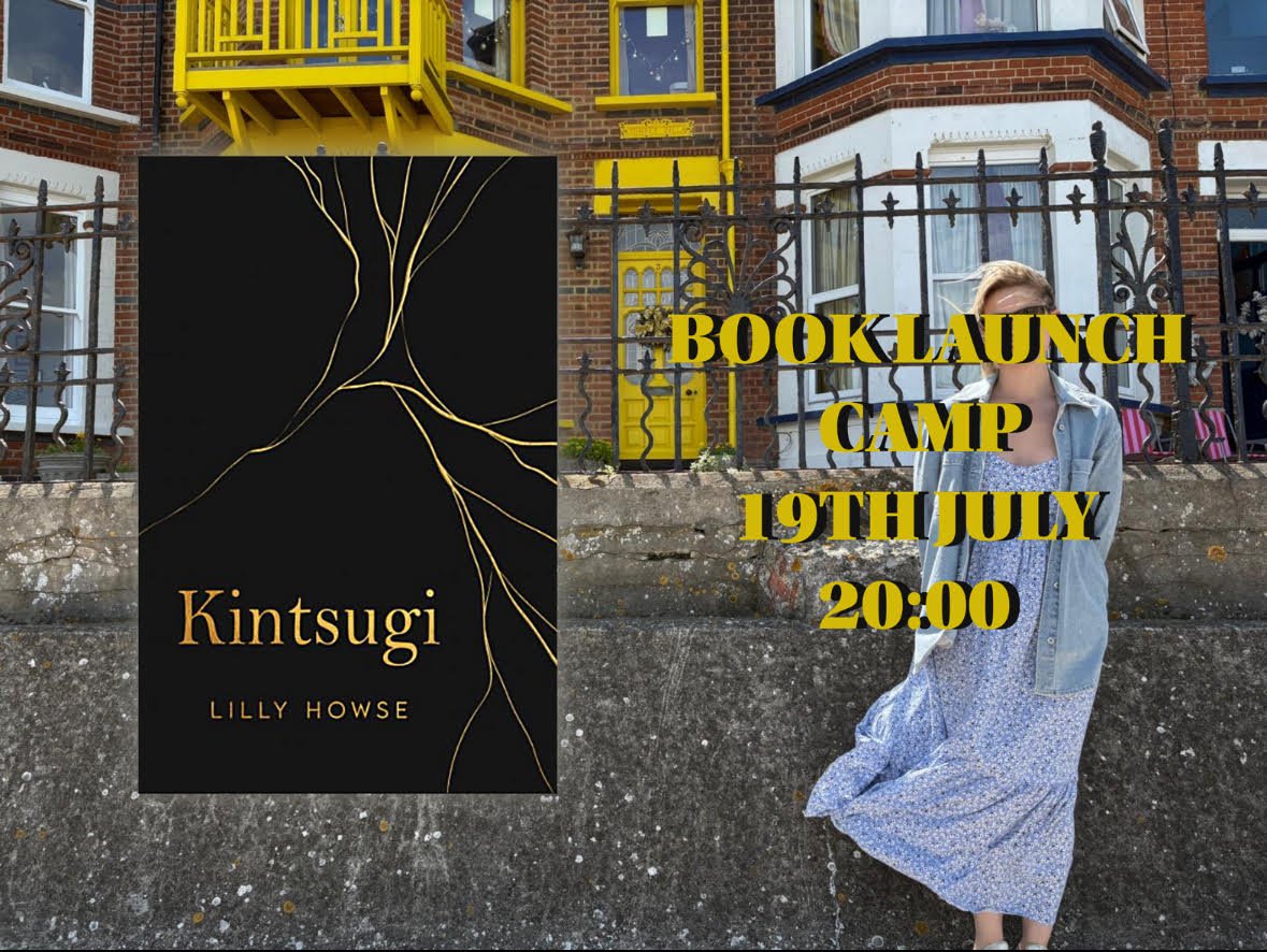 Book Launch: Kintsugi by Lilly Howse