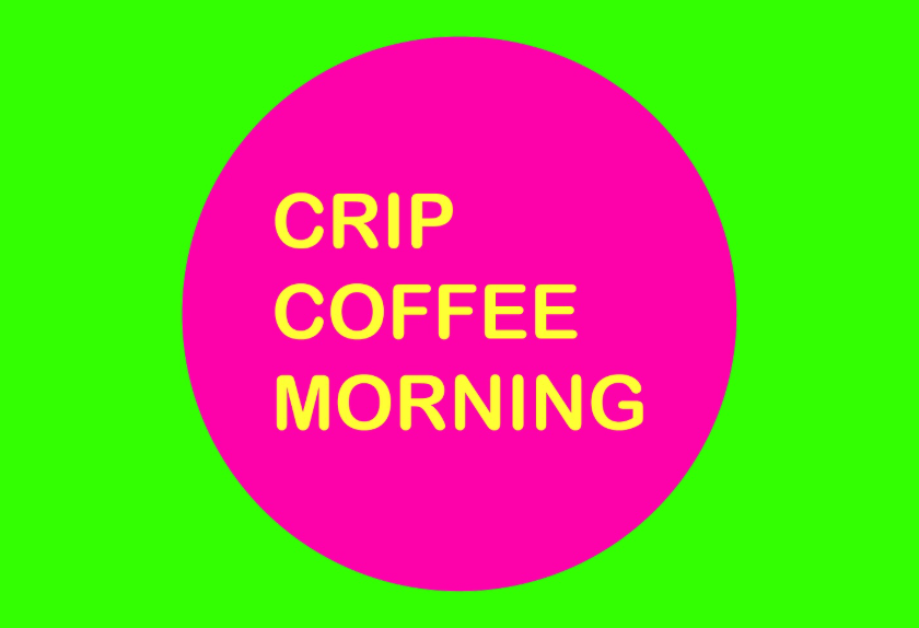 WE ARE HERE: Crip Coffee Morning