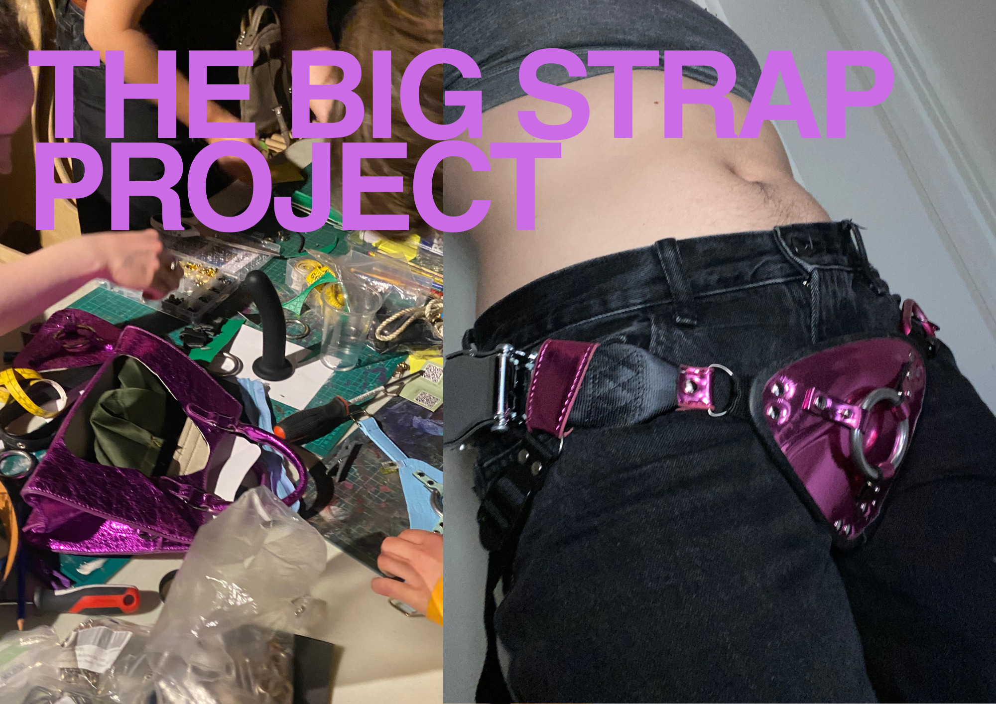 DIY Strap On Making Workshop