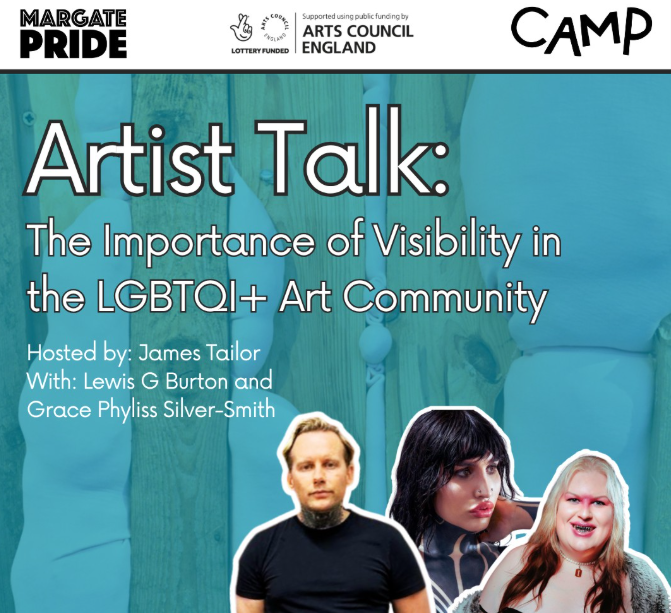 The Importance of Visibility in the LGBTQI+ Art Community - artist panel talk