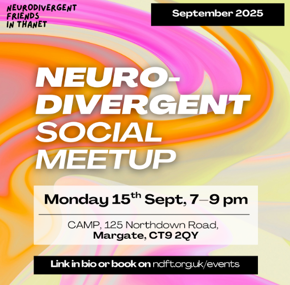 Neurodivergent Friends Meet-Up