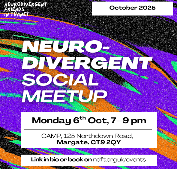 Neurodivergent Friends Meet-Up
