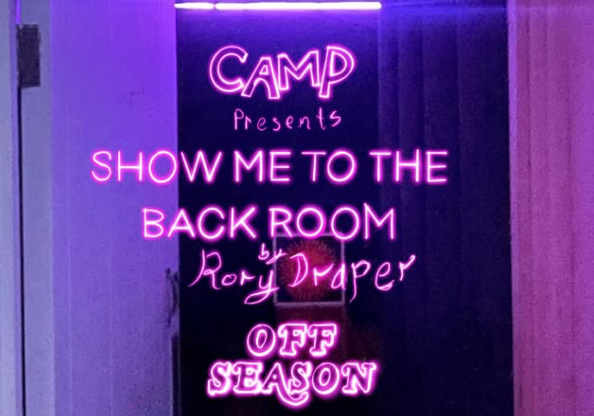 OFF SEASON: Show Me To The Back Room by Rory Draper