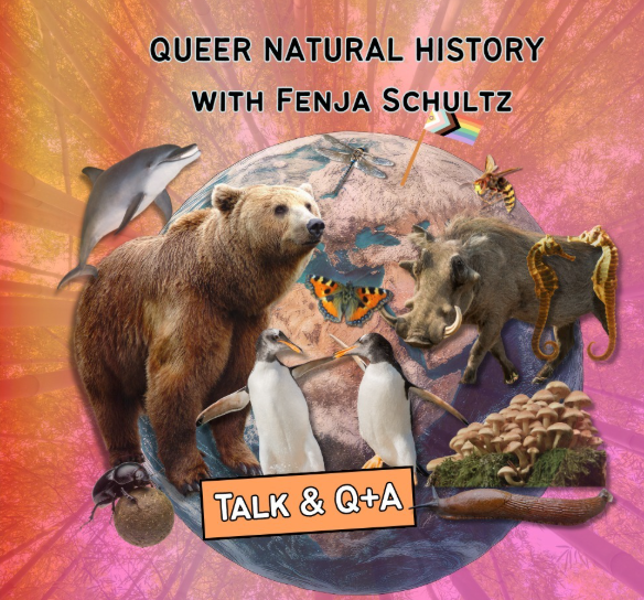 Margate Pride Presents: QUEER NATURAL HISTORY with Fenja Schultz