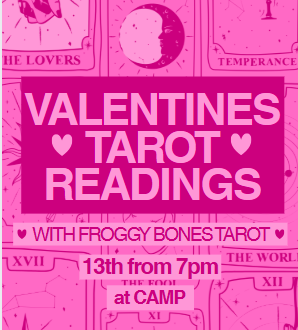 Valentines Tarot Readings! with froggybones tarot