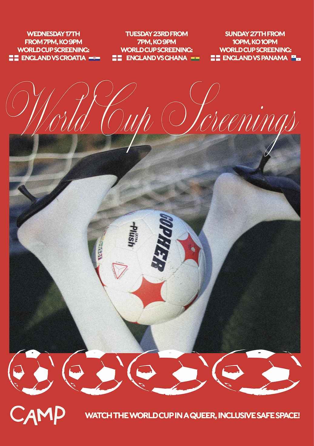 World Cup Screening ENGLAND vs. CROATIA
