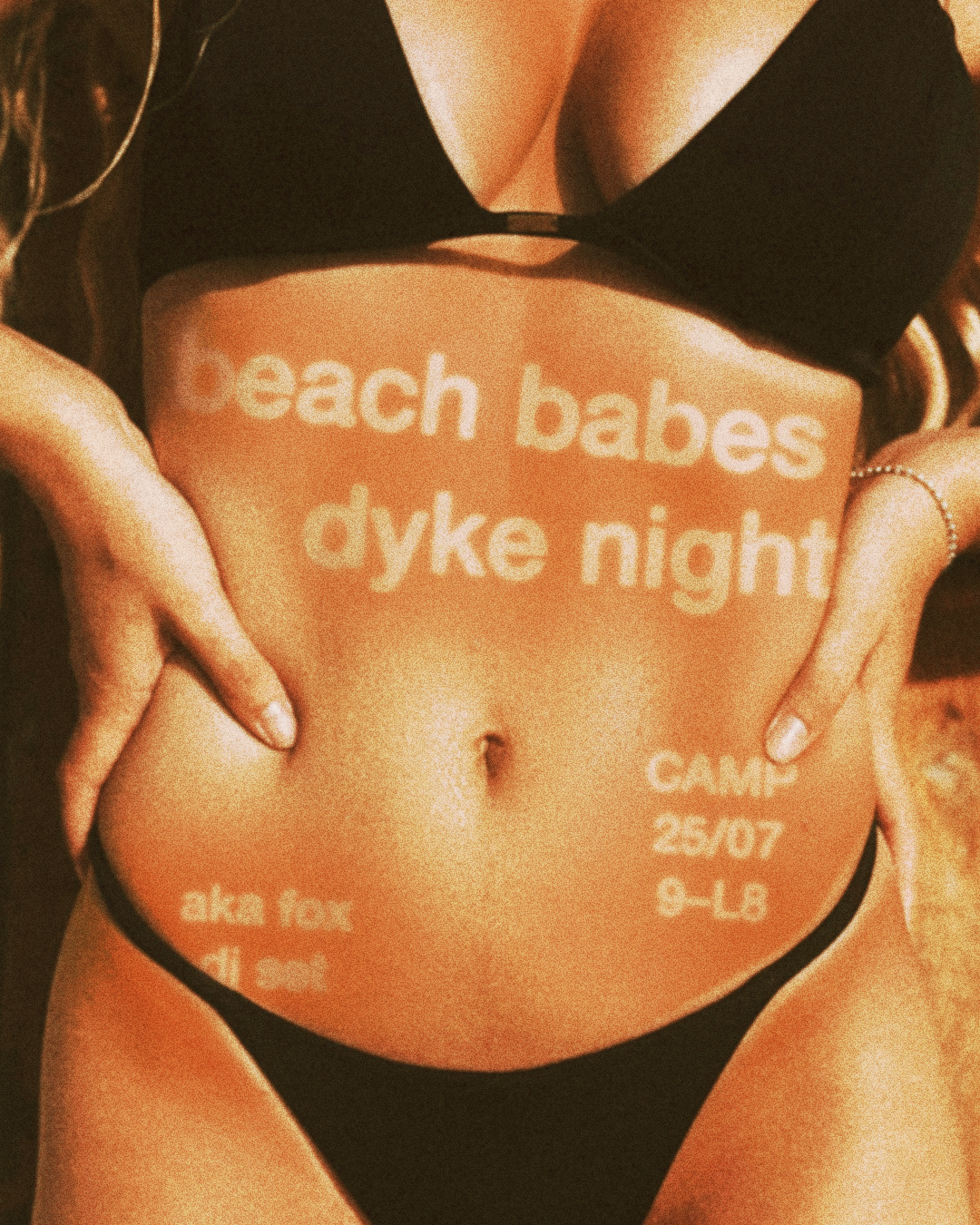 DYKE NIGHT: BEACH BABES