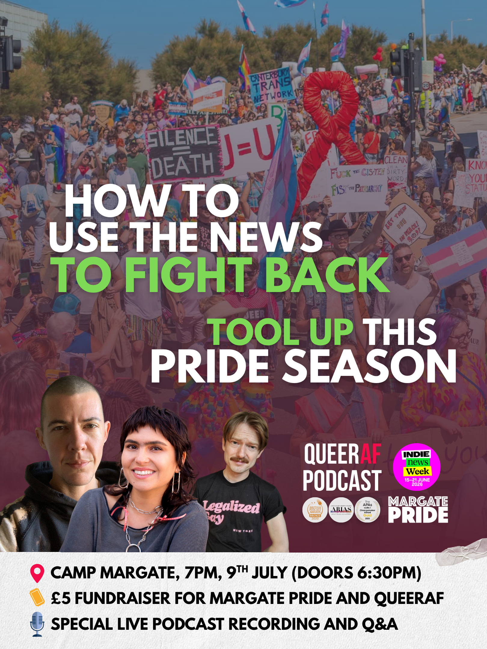 How to Navigate the Queer News (and use it to fight back)