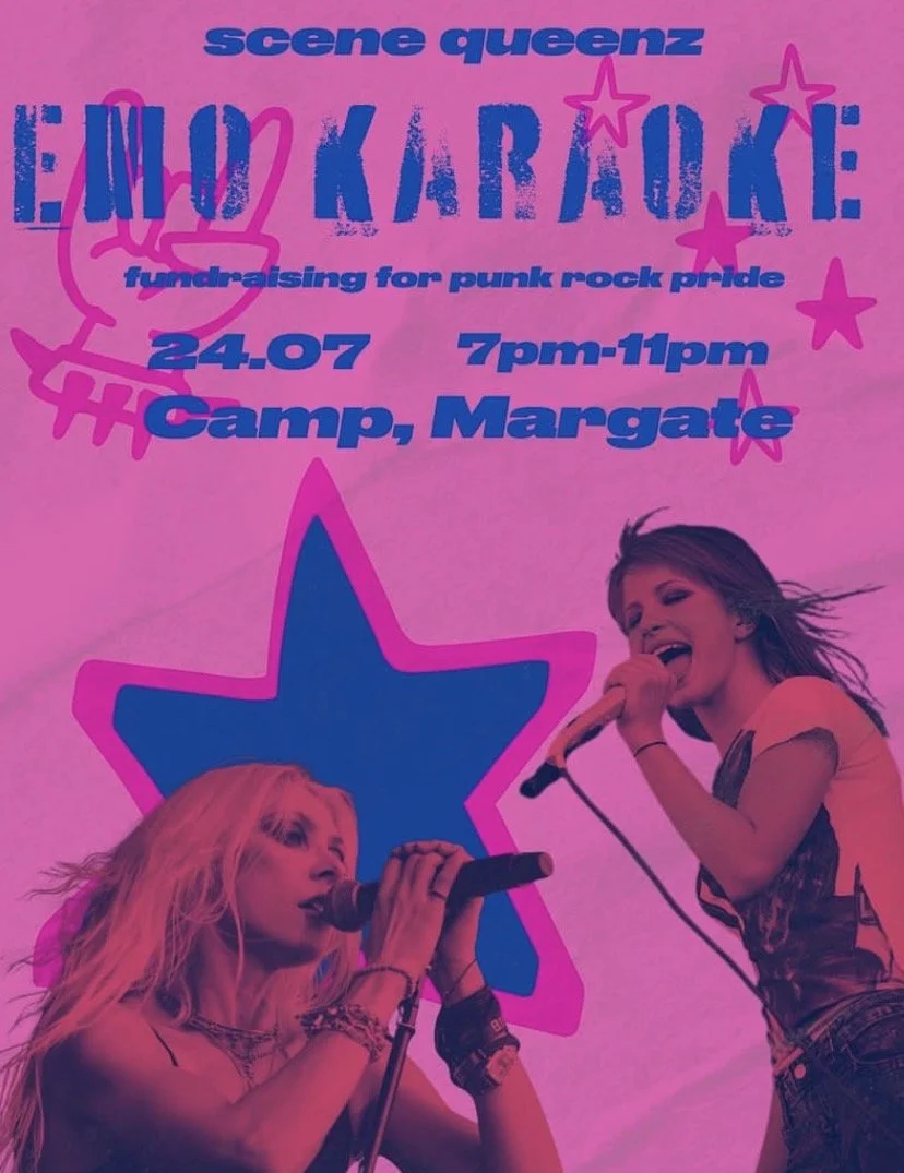 Scene Queenz Present: EMO KARAOKE