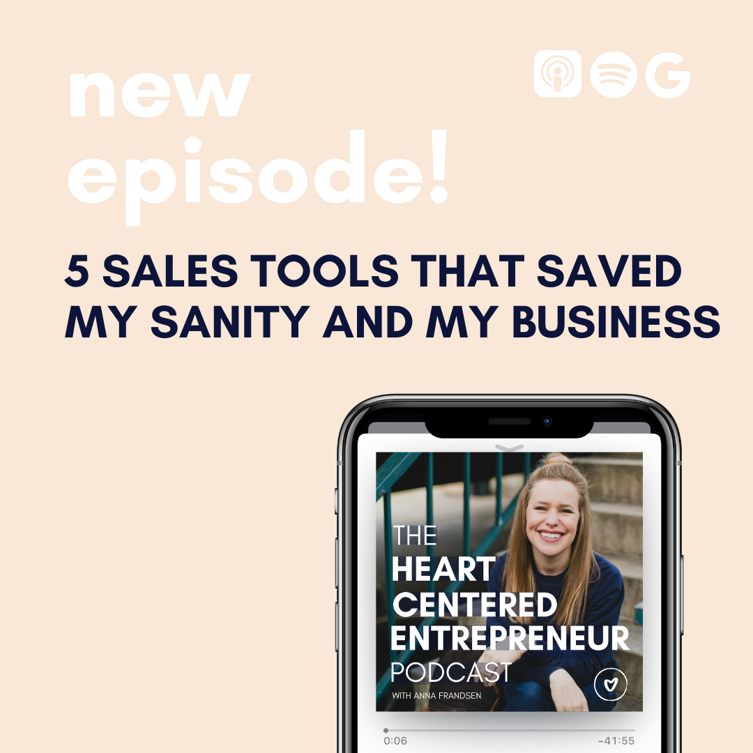 5 Sales Tools That Saved My Sanity and My Business