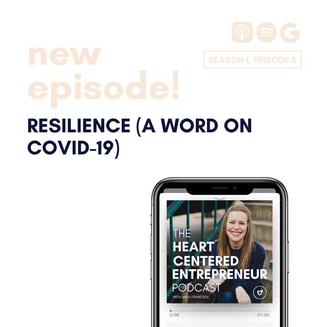 Resilience (A word on COVID-19)