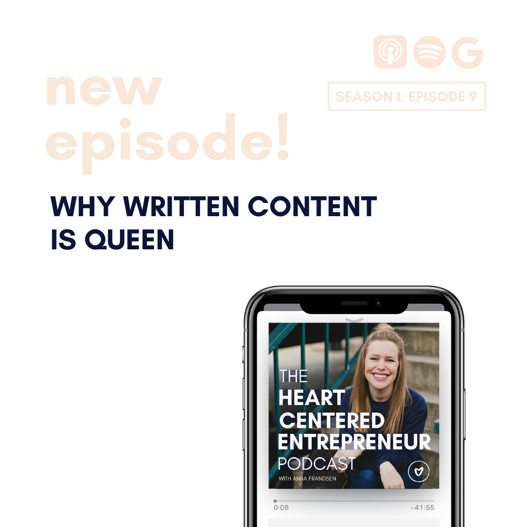Why Written Content is Queen