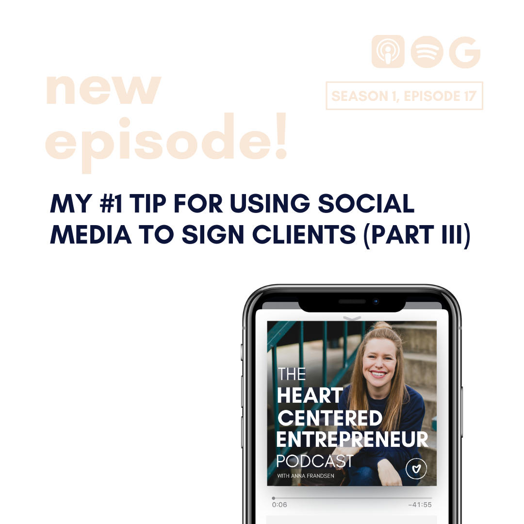My #1 Tip for Using Social Media to Sign Clients (Part III)