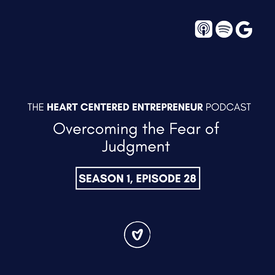 Overcoming the Fear of Judgment