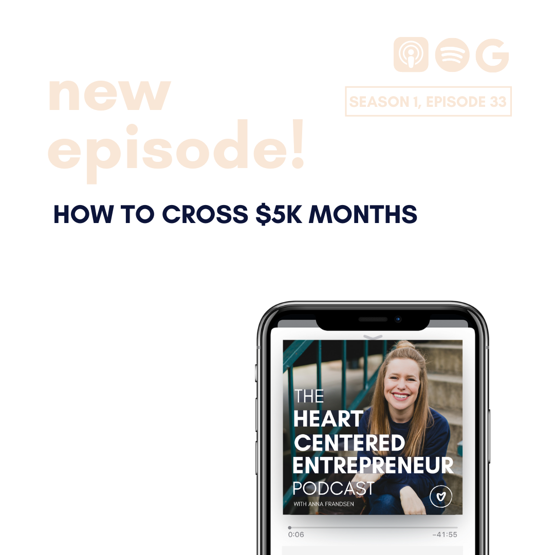 How to Cross $5K Months