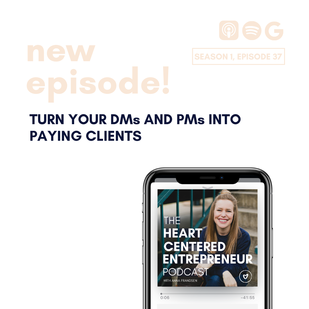 Turn Your DMs and PMs Into Paying Clients
