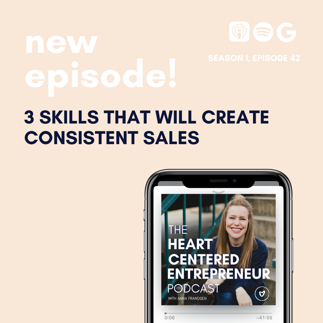 3 Skills That Will Create Consistent Sales