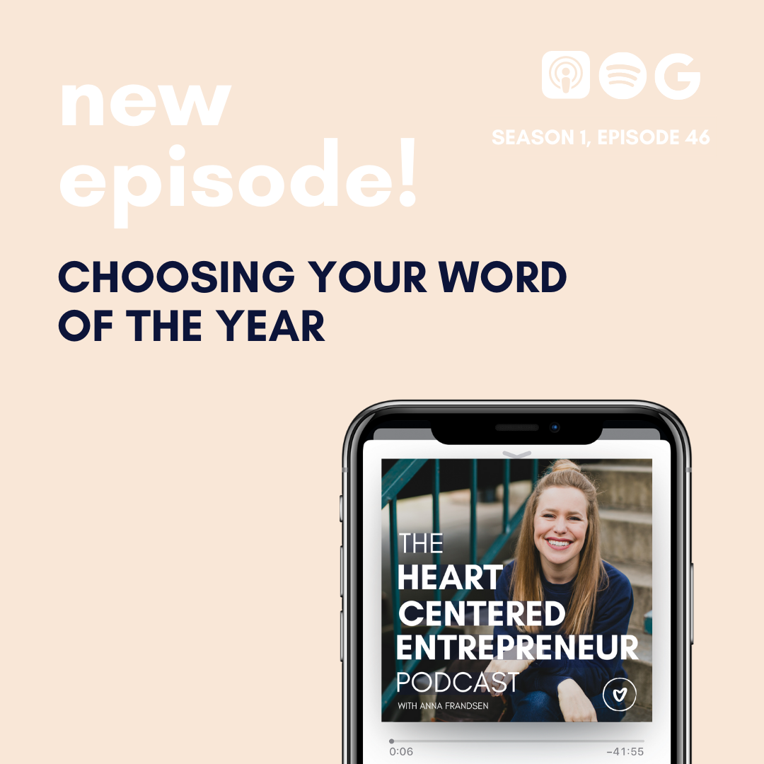 Choosing Your Word of the Year