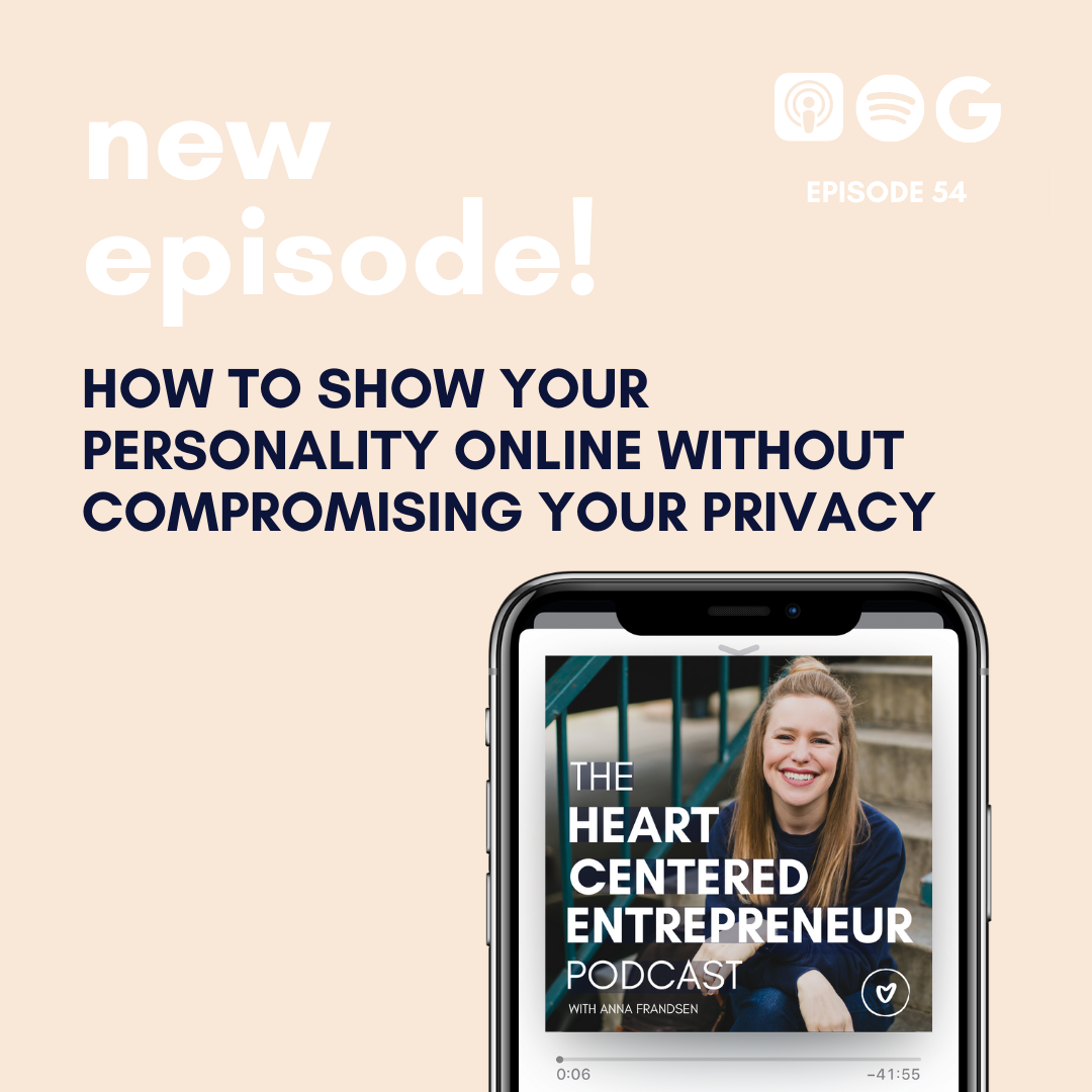 How to Show Your Personality Online without Compromising Your Privacy