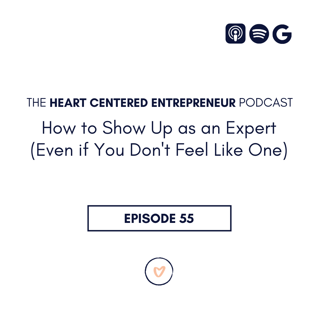 How to Show Up as an Expert (Even if You Don't Feel Like One)