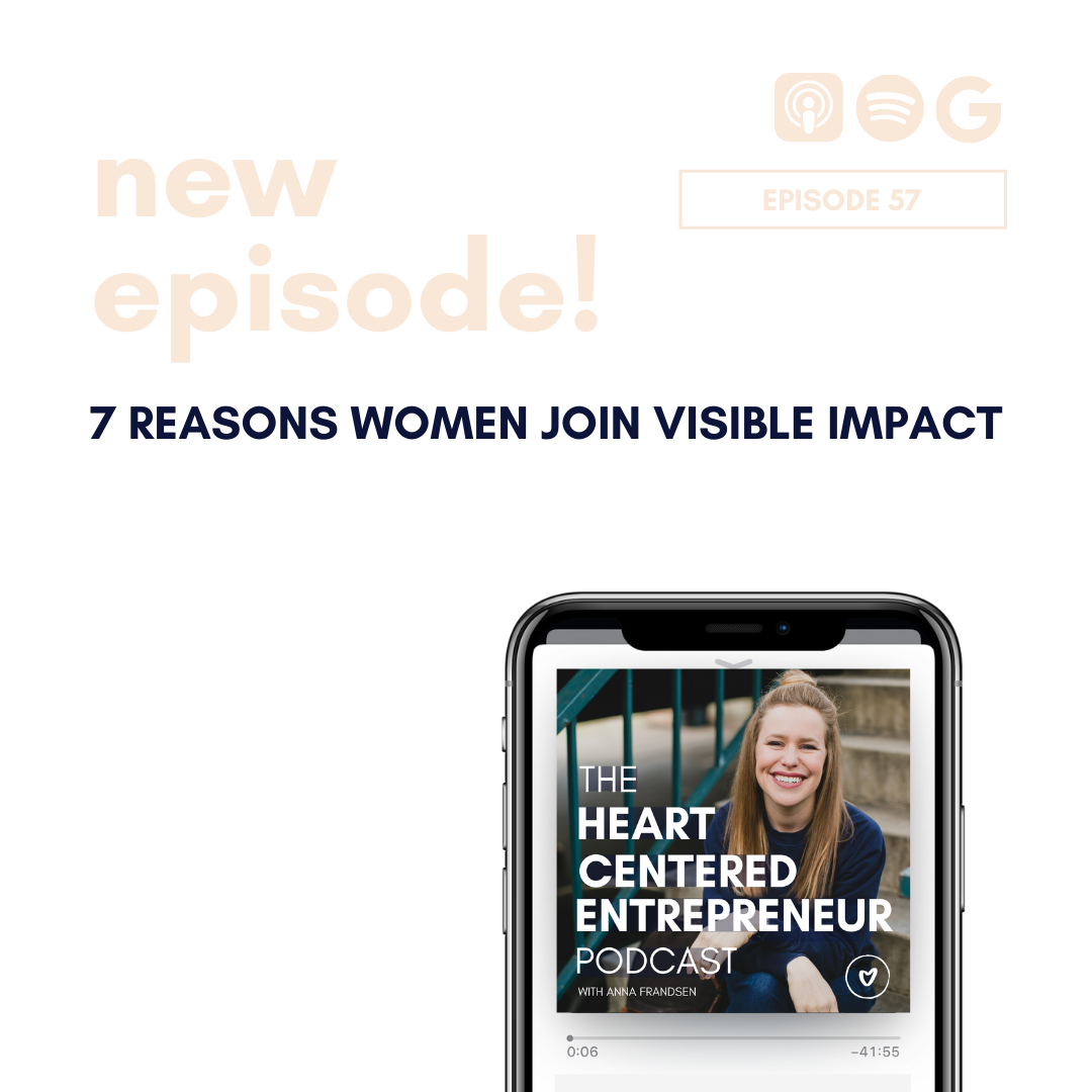 7 Reasons Women Join Visible Impact