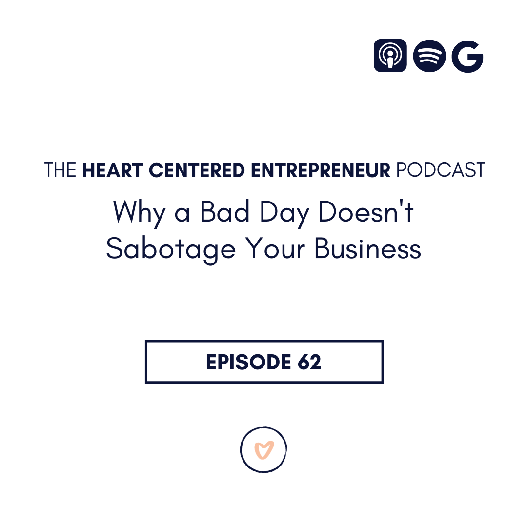 Why a Bad Day Doesn't Sabotage Your Business