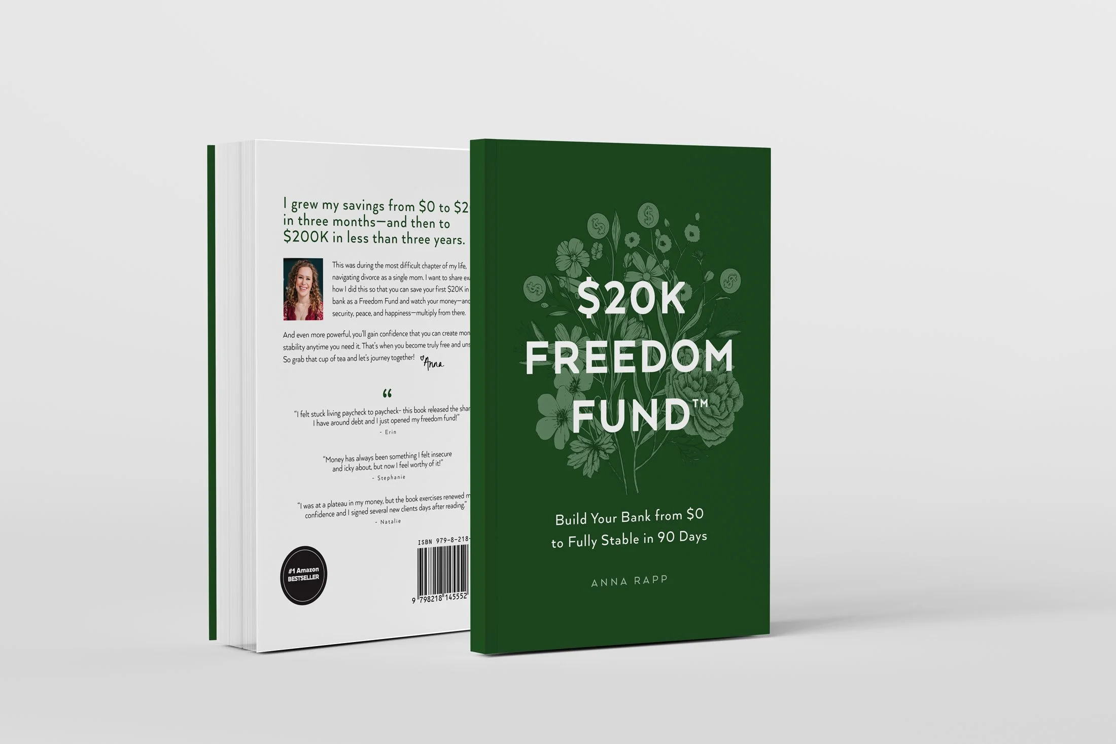Freedom Fund Book — Heart Centered Entrepreneur