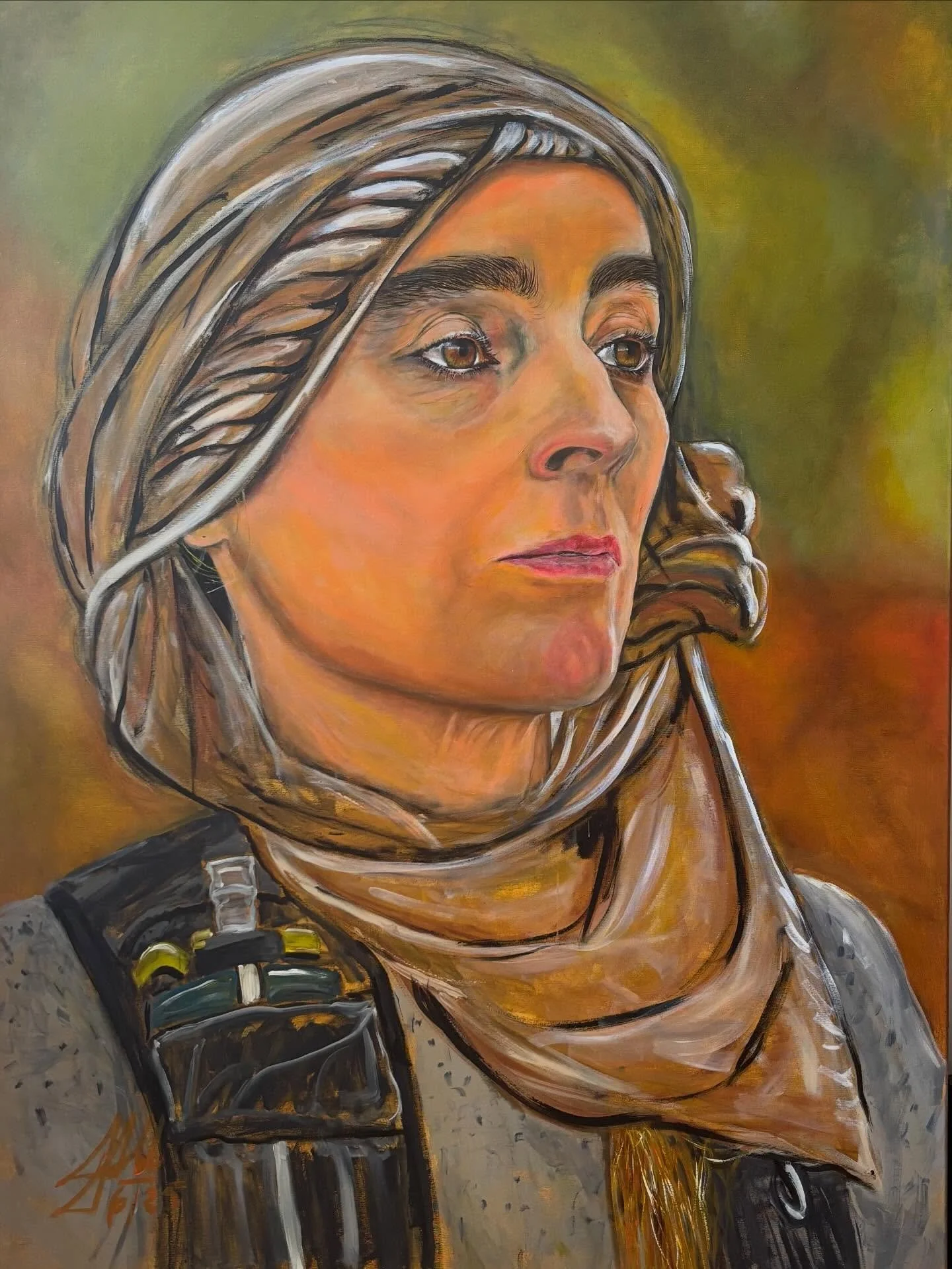 Es geht nicht um die Zeit, die vergeht.
Es geht um das, was Wind und Sand von mir &uuml;brig lassen.

Ein Jahr nach dem ersten Schritt in die Sahara ist dieses Projekt kein Vorhaben mehr.
Es ist eine Haltung.
Das Portr&auml;t zeigt nicht den Versuch 