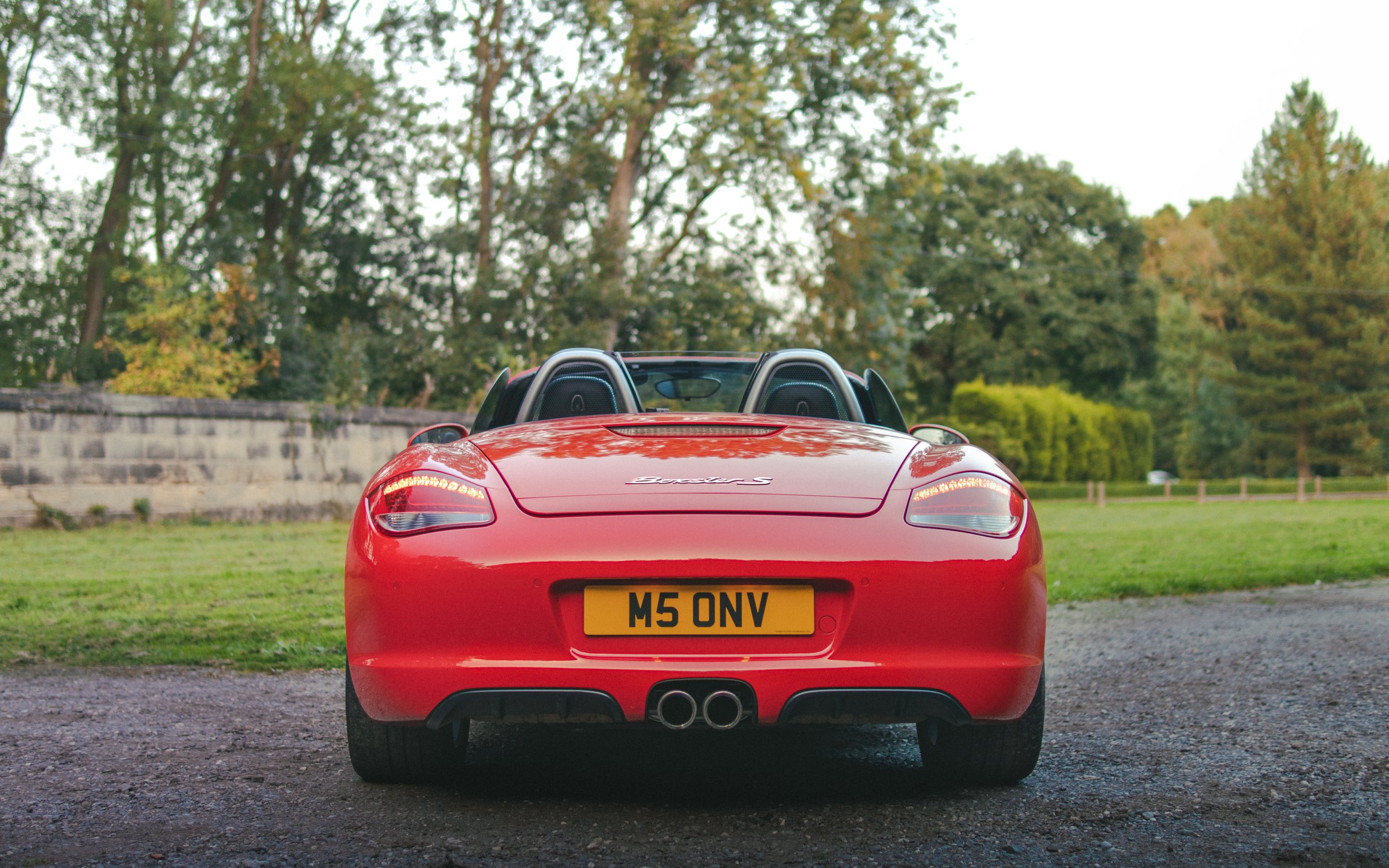 PORSCHE BOXSTER