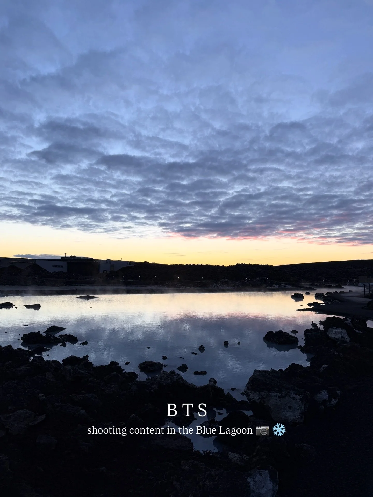 BTS shooting content in the Blue Lagoon 📷❄️
@bluelagoonis @bluelagoonskincare